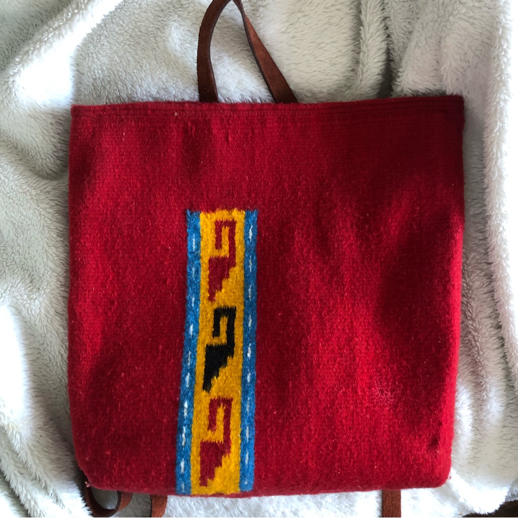 Handmade Wool Backpack